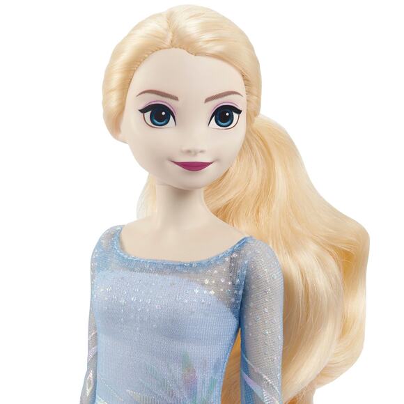 NWT Mattel Disney Frozen 2 Elsa Doll & Water Nokk Figure Set - Picture 5 of 7